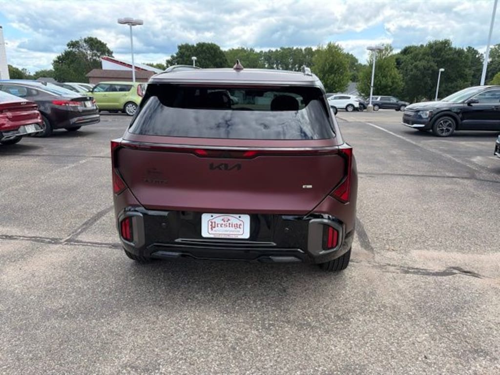 New 2027 Kia Seltos X-Line SX SUV