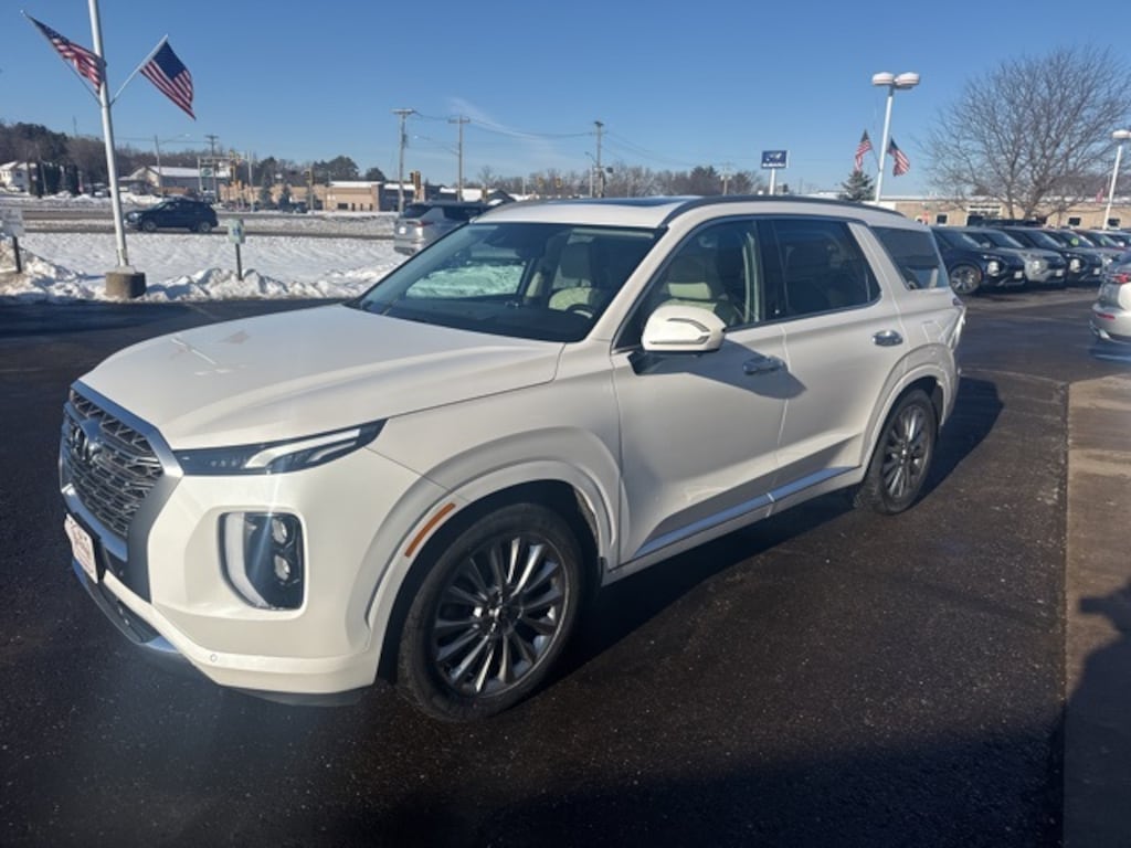 Used 2020 Hyundai Palisade Limited SUV