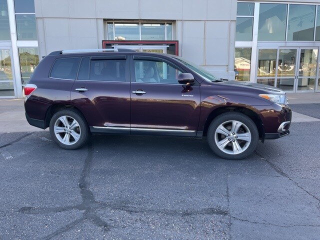 2013 Toyota Highlander Limited photo 3
