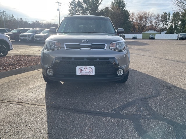 Used 2016 Kia Soul + with VIN KNDJP3A54G7260558 for sale in Eau Claire, WI