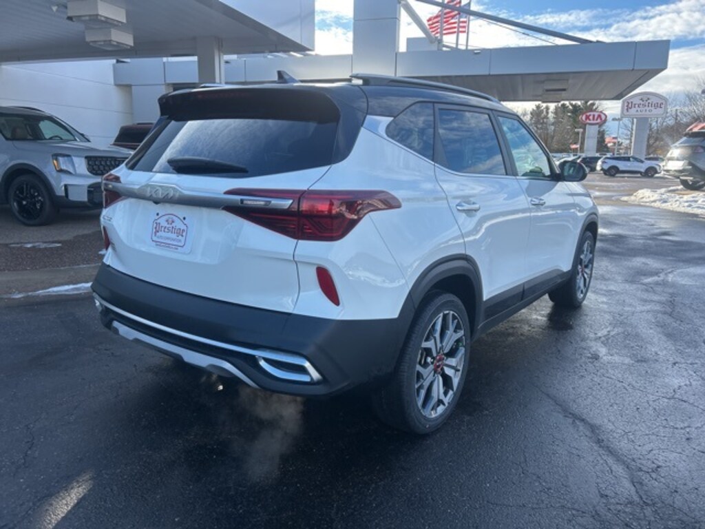 Used 2023 Kia Seltos SX SUV