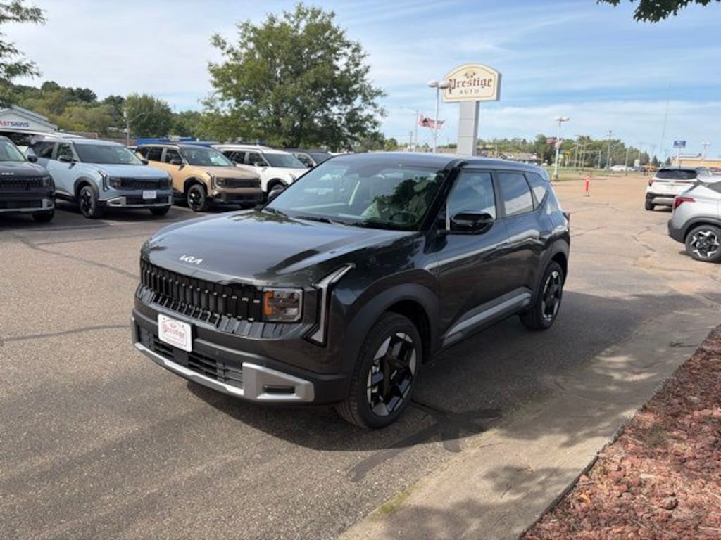 New 2027 Kia Seltos S SUV