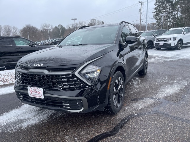 2023 Kia Sportage X-Line's photo