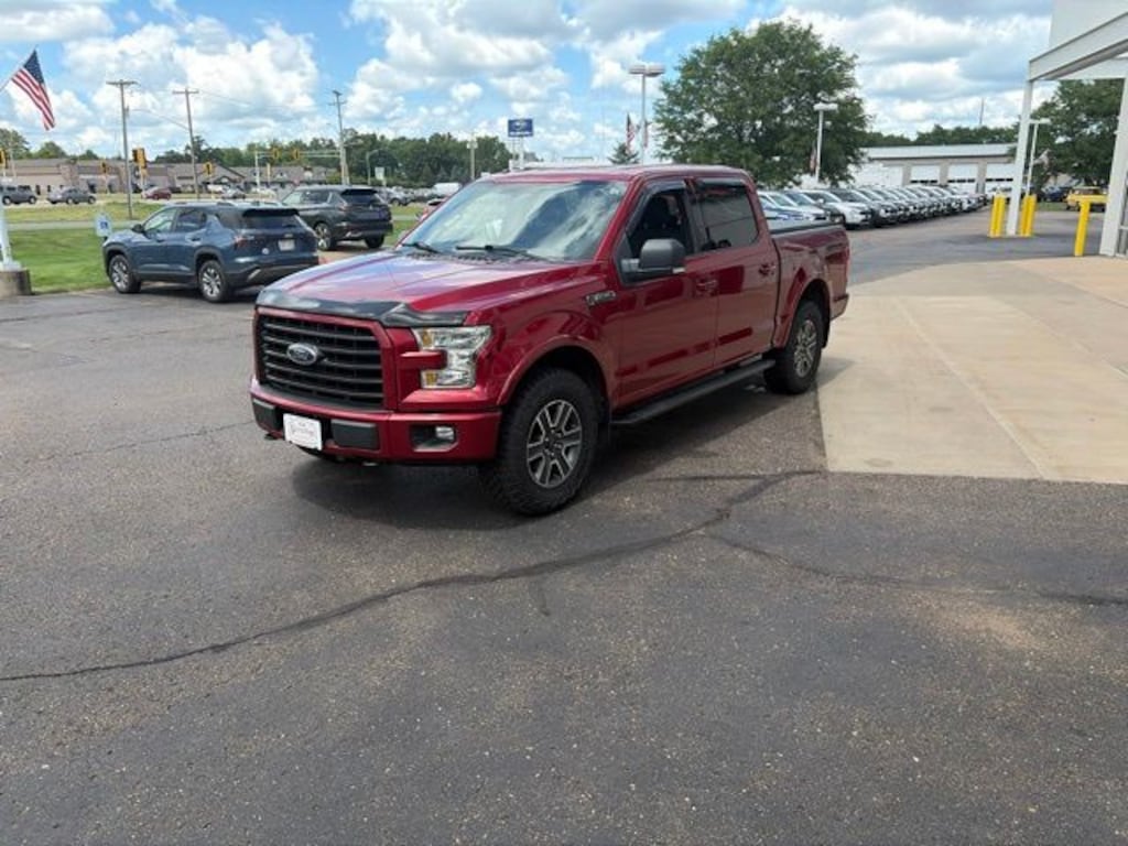 Used 2016 Ford F-150 XLT Truck SuperCrew Cab