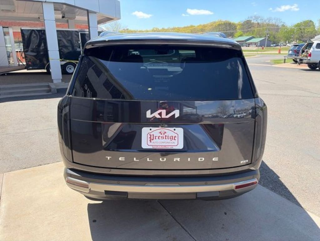 New 2027 Kia Telluride S SUV