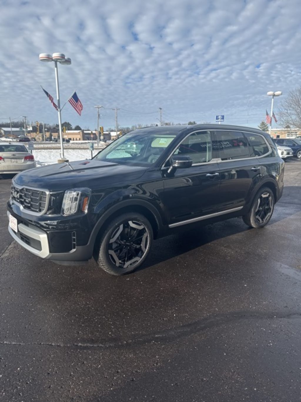 New 2025 Kia Telluride S SUV