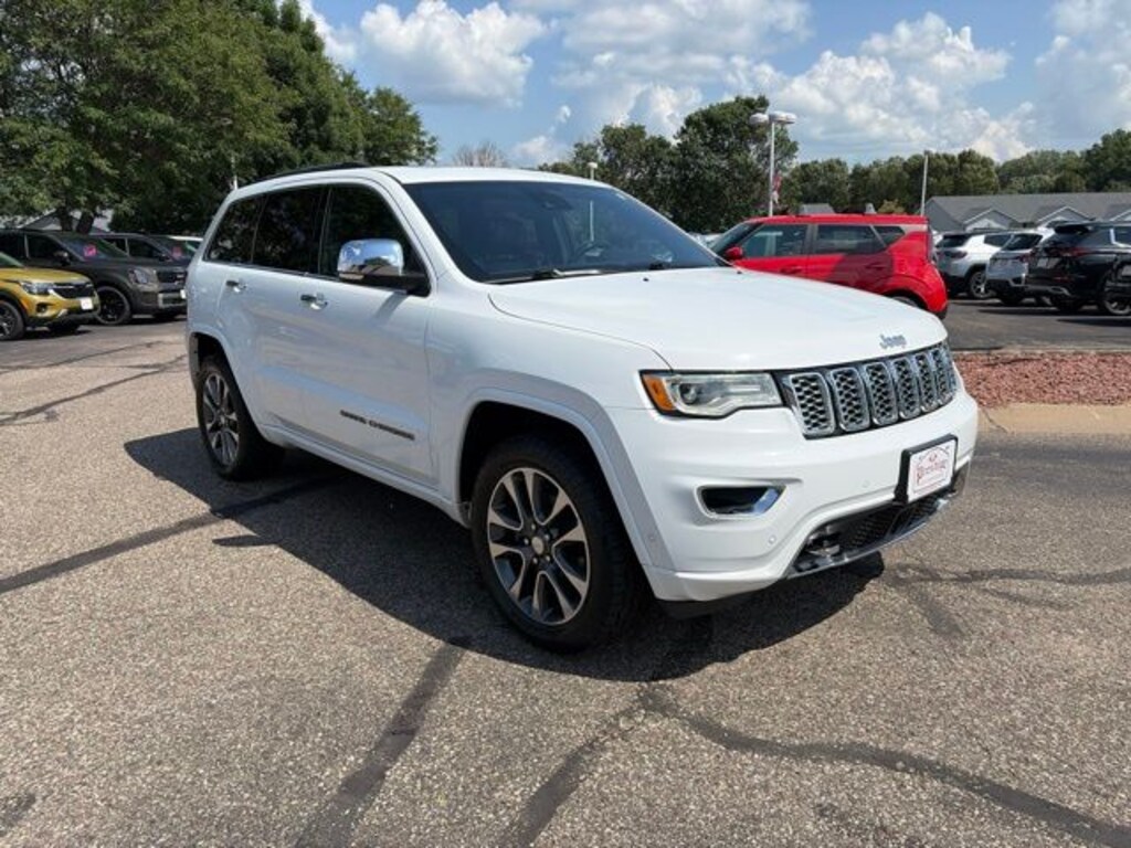 Used 2017 Jeep Grand Cherokee Overland SUV