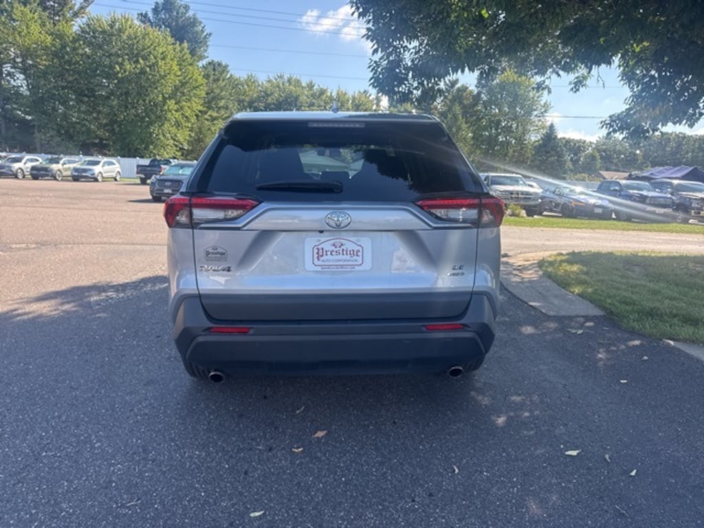 Used 2024 Toyota RAV4 LE SUV