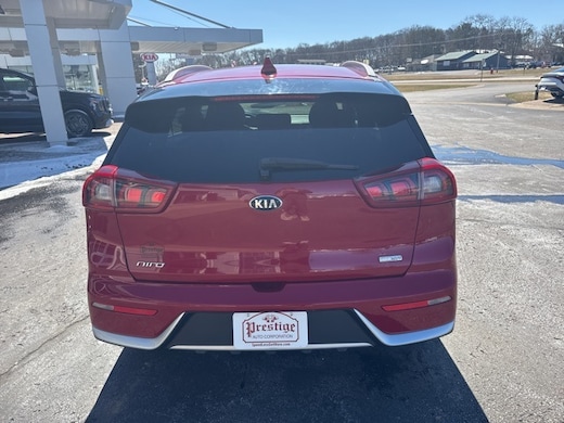 Trunk Ledge Kit | KIA NIRO 2018 Trunk Ledge Kit | KIA NIRO 2018