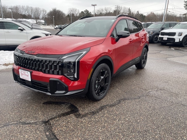 2026 Kia Sportage X-Line's photo