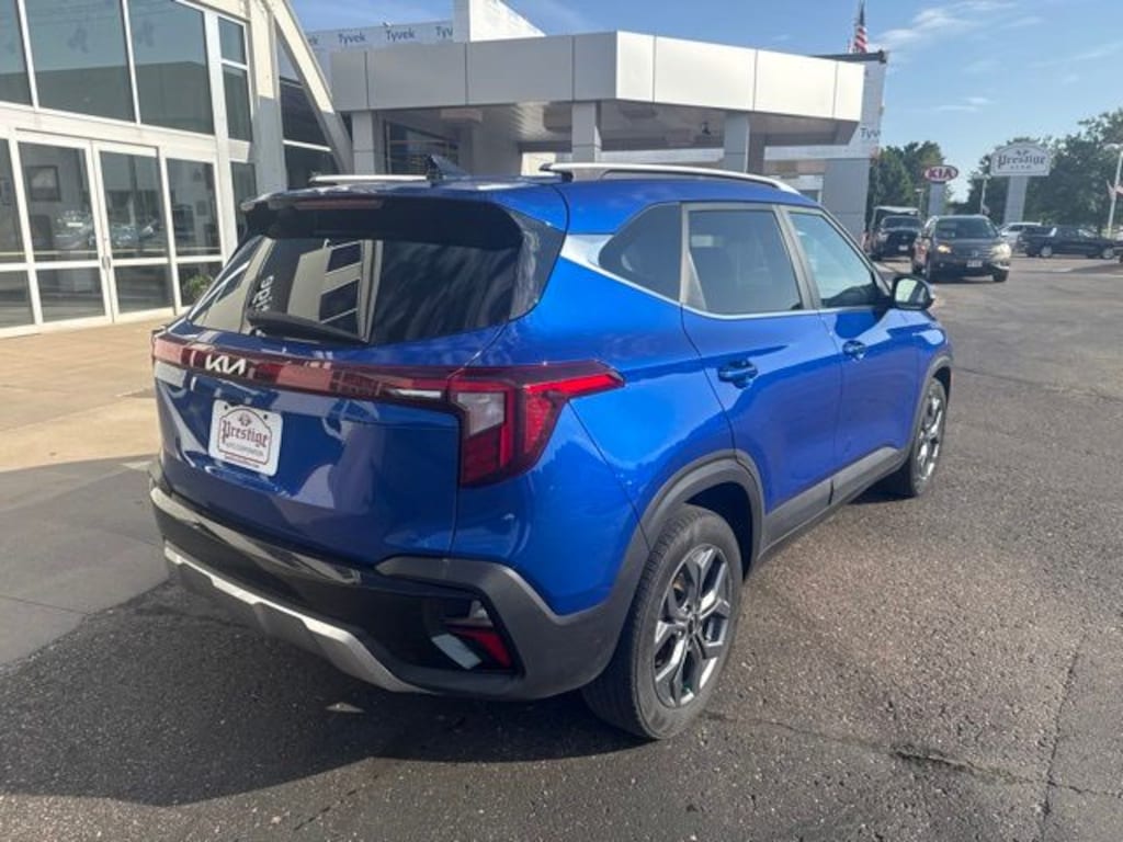 Used 2024 Kia Seltos S SUV