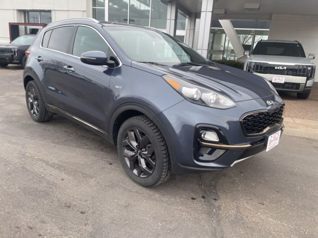 Used 2020 Kia Sportage S SUV