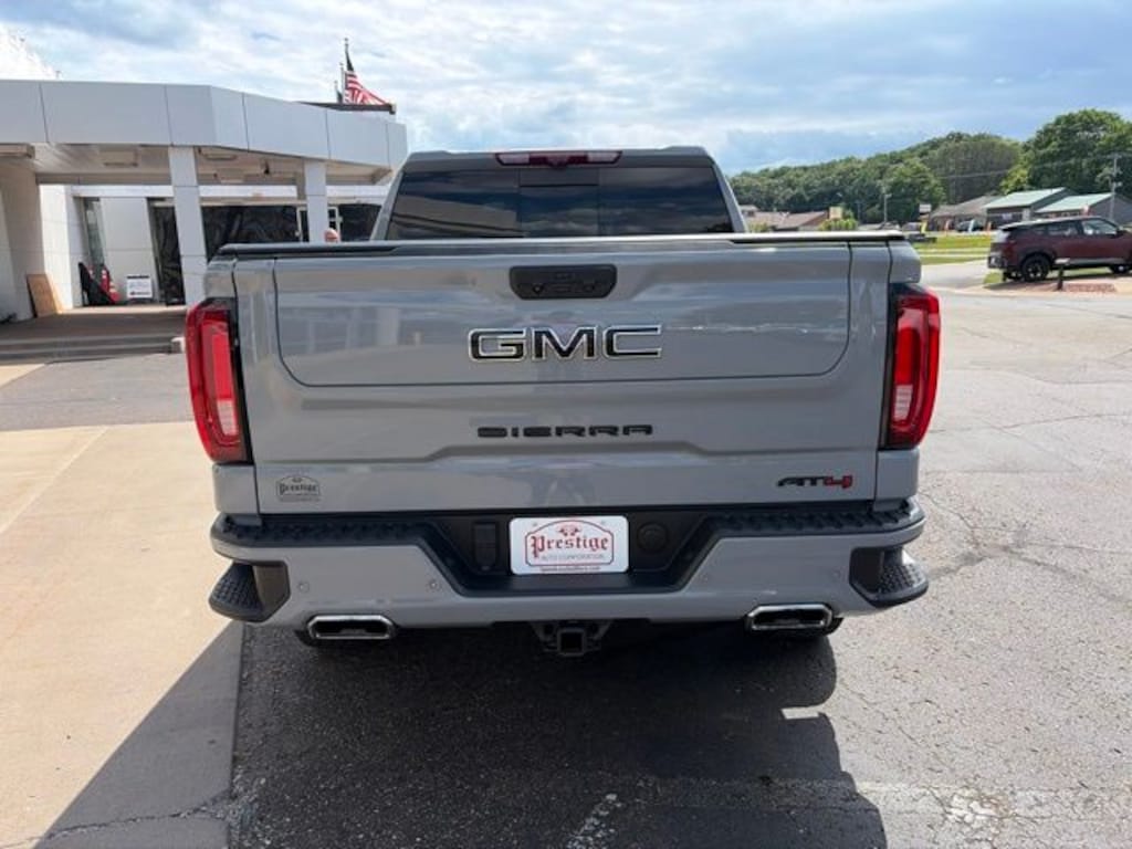 Used 2024 GMC Sierra 1500 AT4 Truck Crew Cab