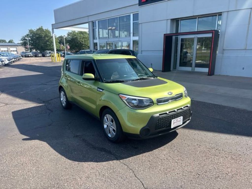 Used 2016 Kia Soul Base Hatchback