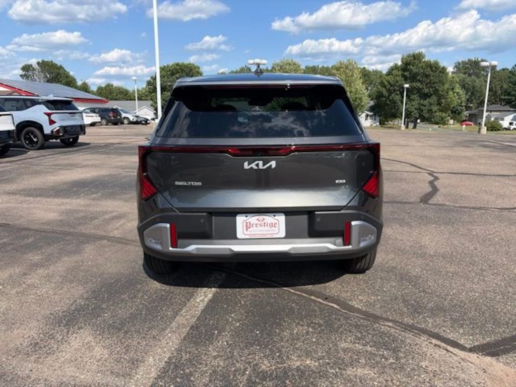 New 2027 Kia Seltos S SUV