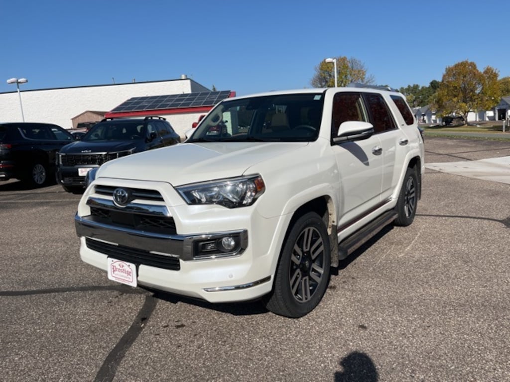 Used 2020 Toyota 4Runner Limited SUV