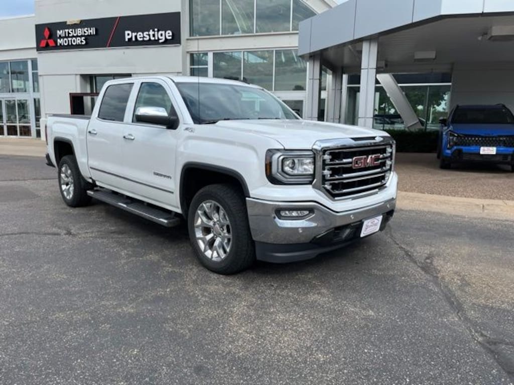 Used 2017 GMC Sierra 1500 SLT Truck Crew Cab