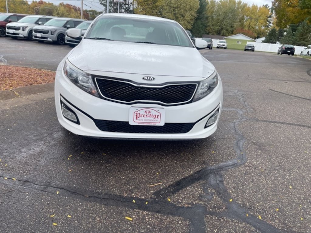 Used 2014 Kia Optima LX Sedan