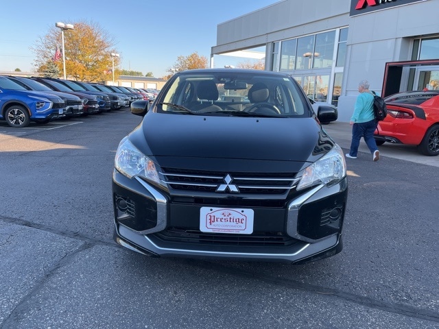 Used 2022 Mitsubishi Mirage G4 ES with VIN ML32FUFJ6NHF09426 for sale in Eau Claire, WI