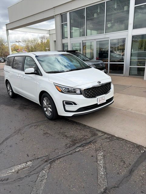 2019 Kia Sedona EX's photo
