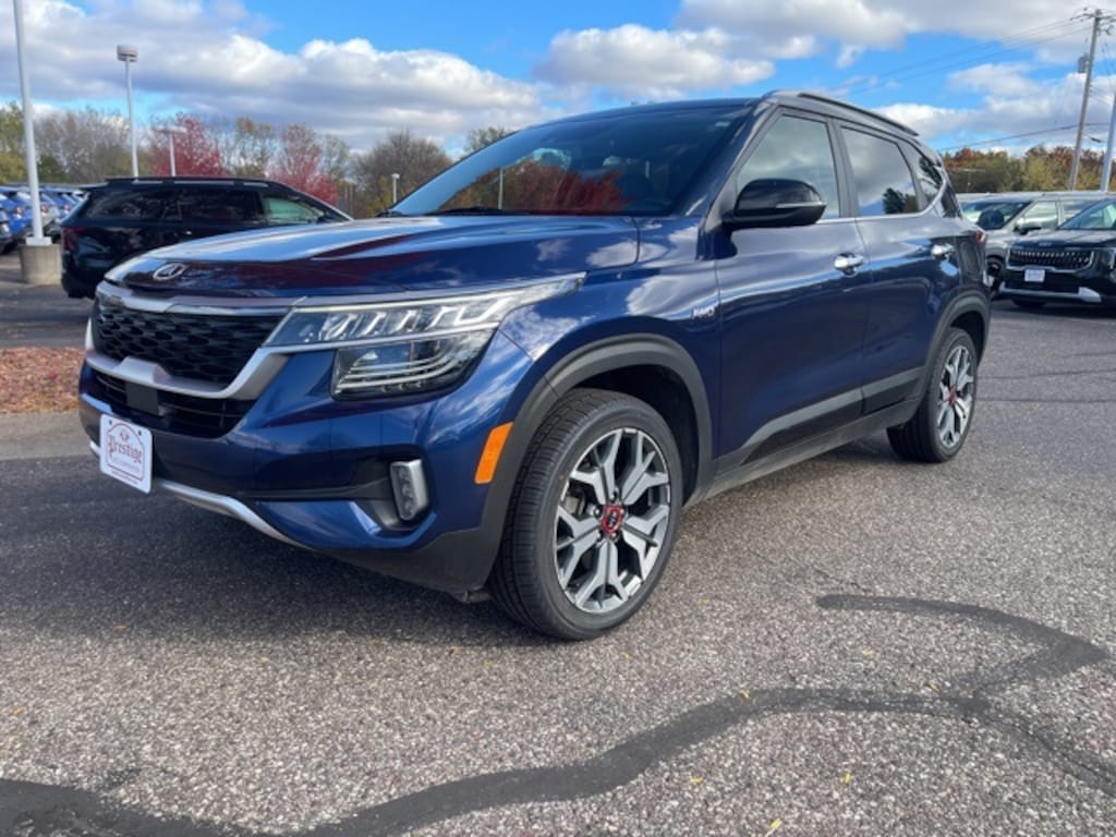 Used 2021 Kia Seltos SX SUV