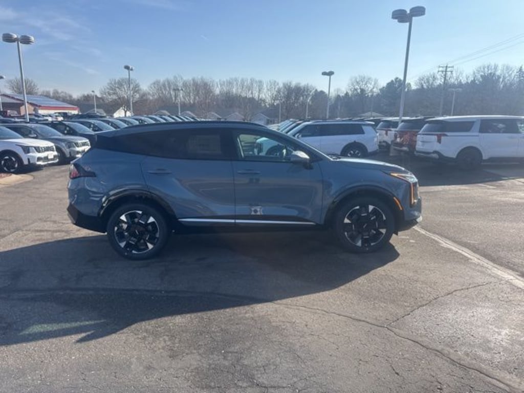 New 2026 Kia Sportage Hybrid SX-Prestige SUV