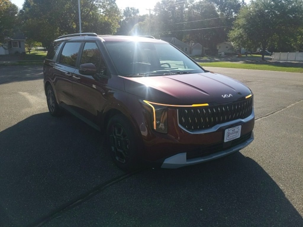 New 2026 Kia Carnival Hybrid EX Van Passenger Van