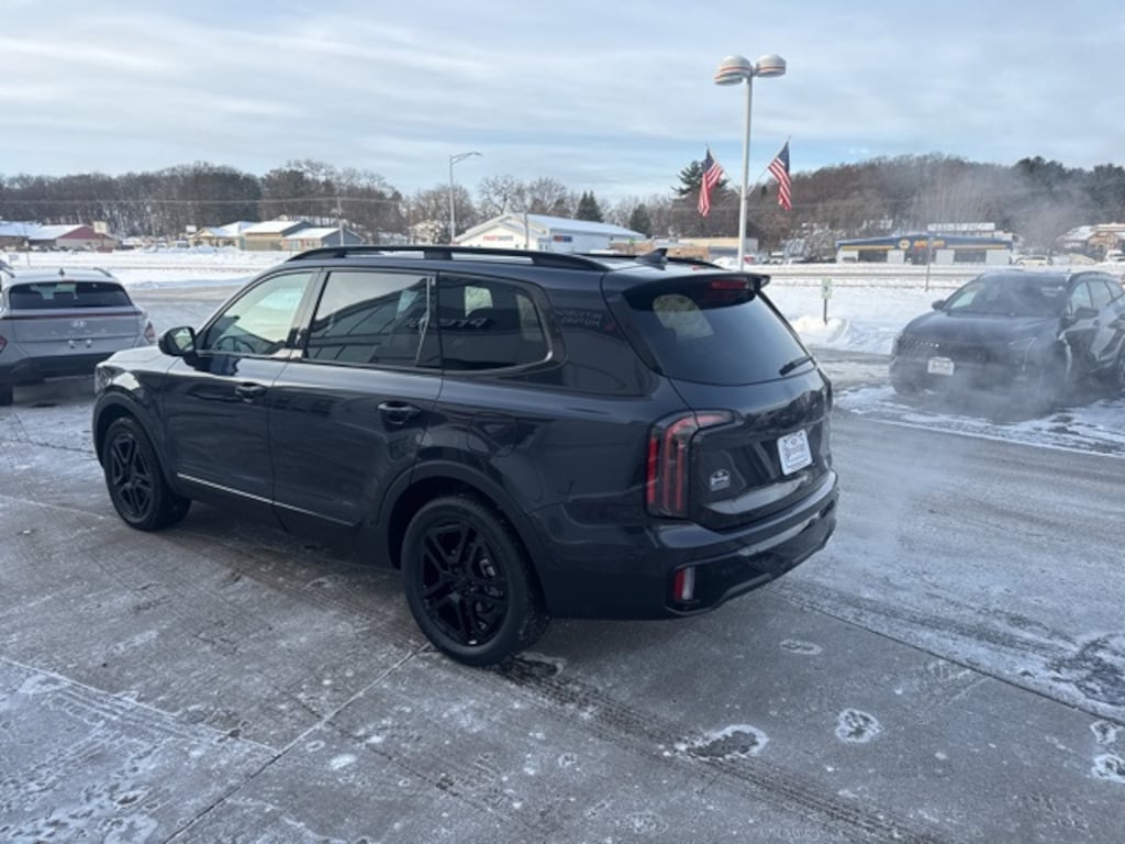 New 2025 Kia Telluride EX X-Line SUV