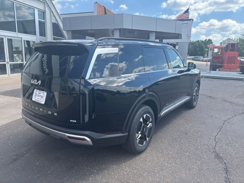 New 2027 Kia Telluride Hybrid EX SUV