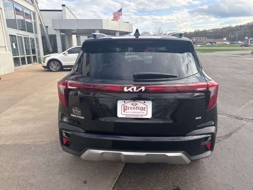 New 2026 Kia Seltos S SUV