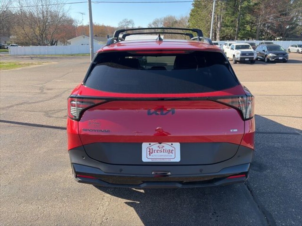 New 2026 Kia Sportage X-Line SUV