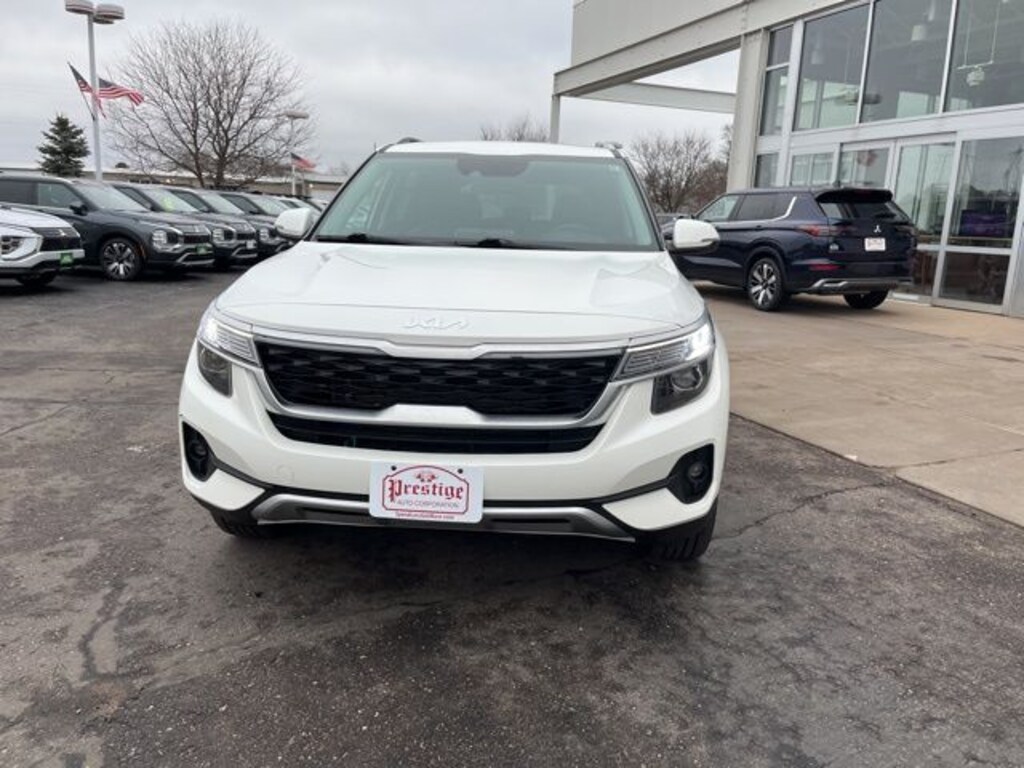 Used 2023 Kia Seltos EX SUV