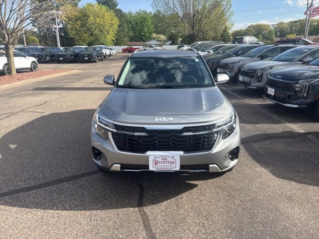 New 2026 Kia Seltos EX SUV