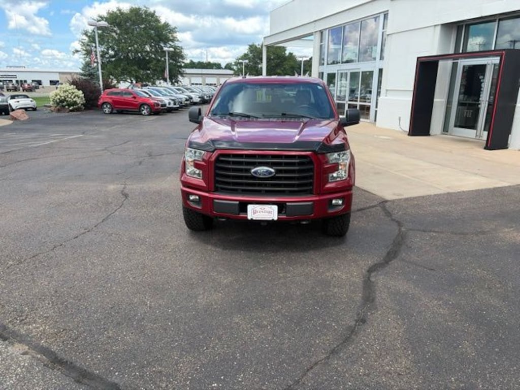 Used 2016 Ford F-150 XLT Truck SuperCrew Cab