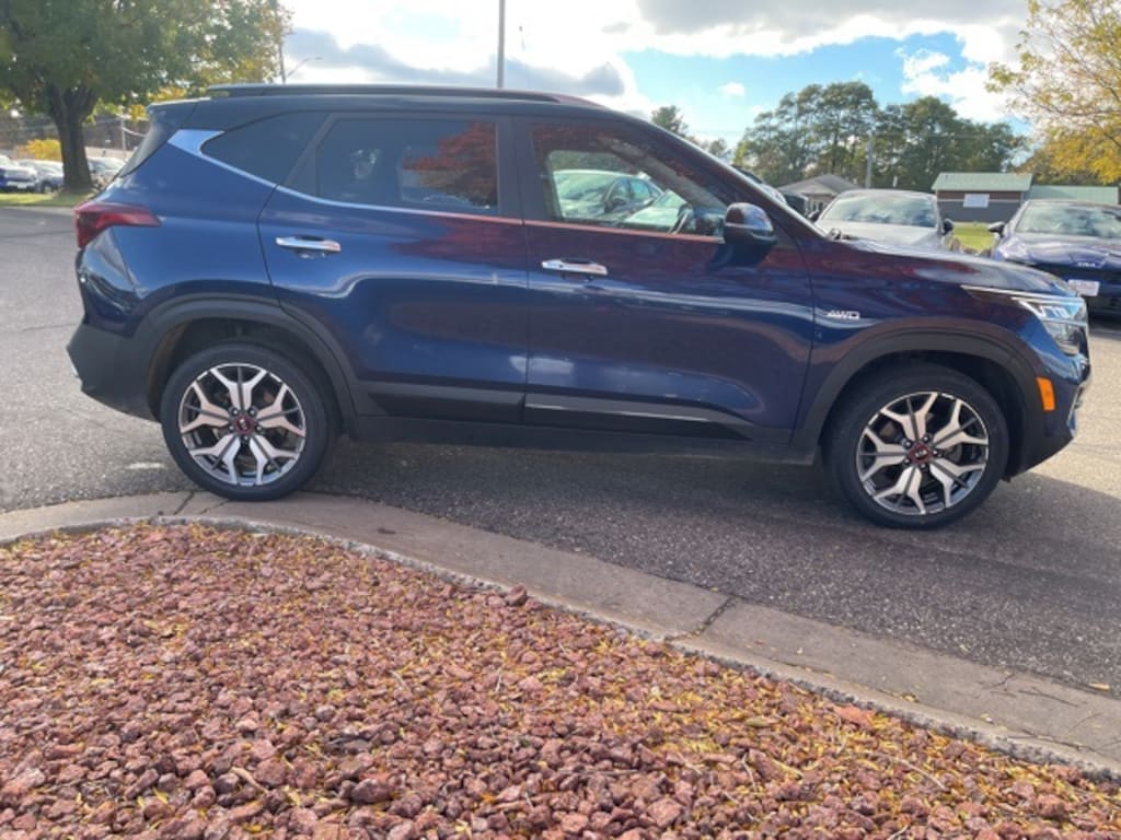 Used 2021 Kia Seltos SX SUV