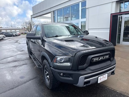 2017 Ram 1500 Rebel Truck Crew Cab
