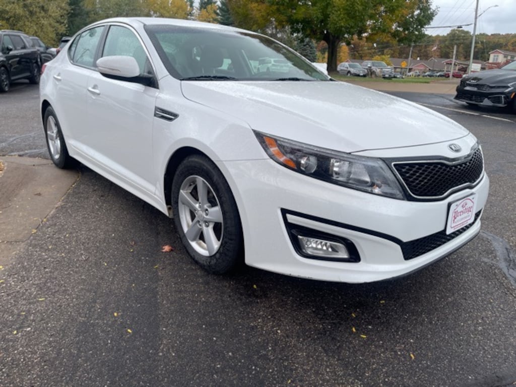 Used 2014 Kia Optima LX Sedan