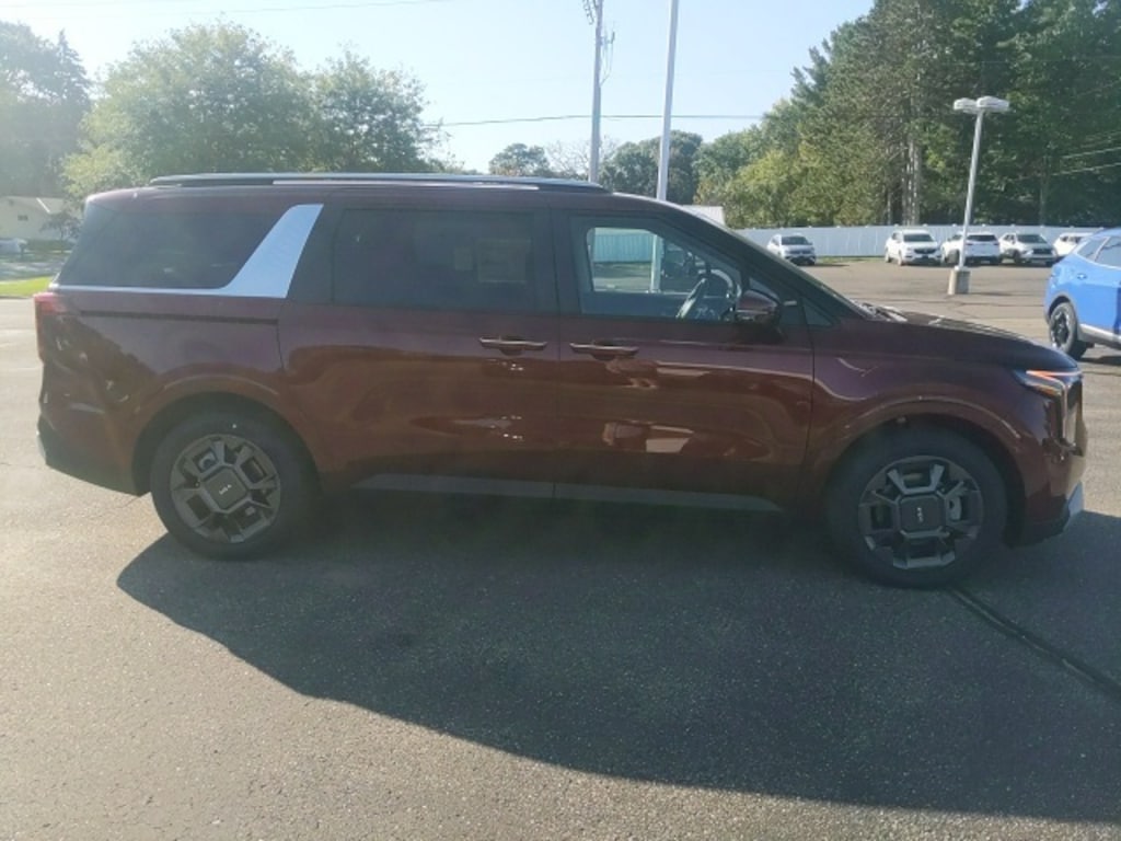 New 2026 Kia Carnival Hybrid EX Van Passenger Van