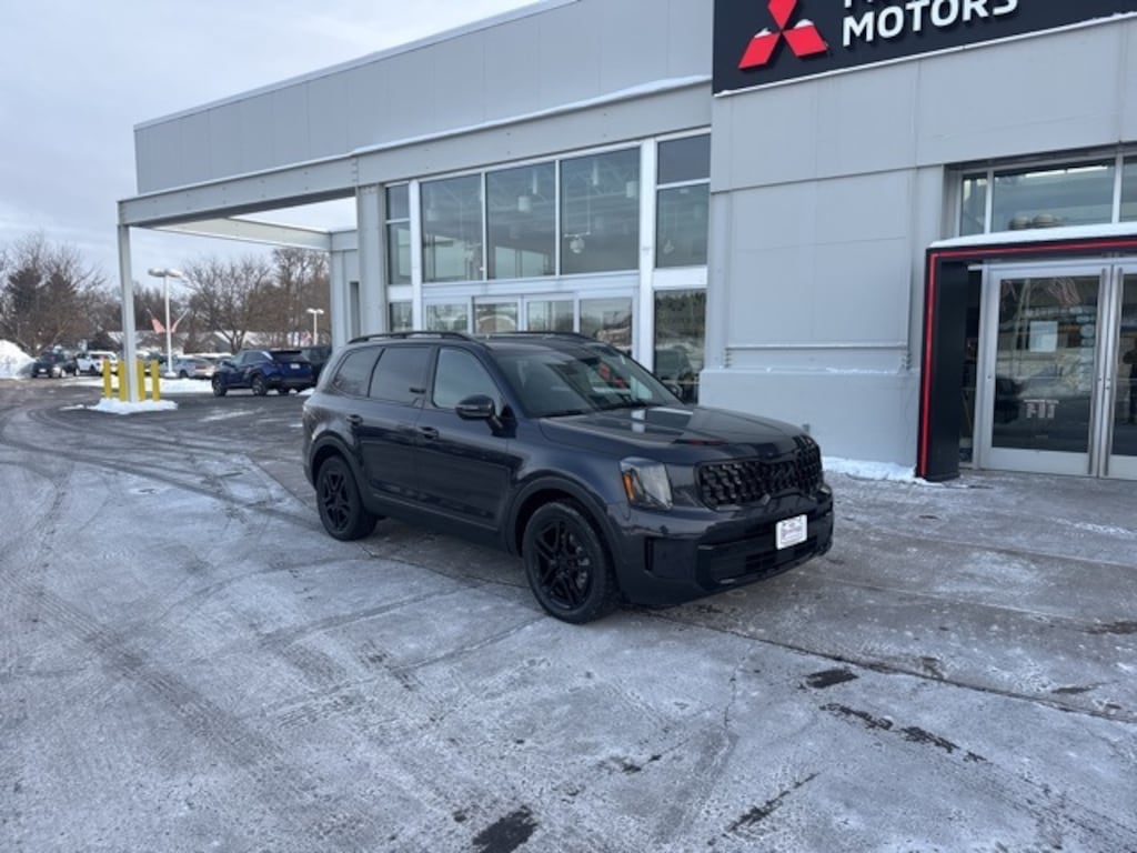 New 2025 Kia Telluride EX X-Line SUV