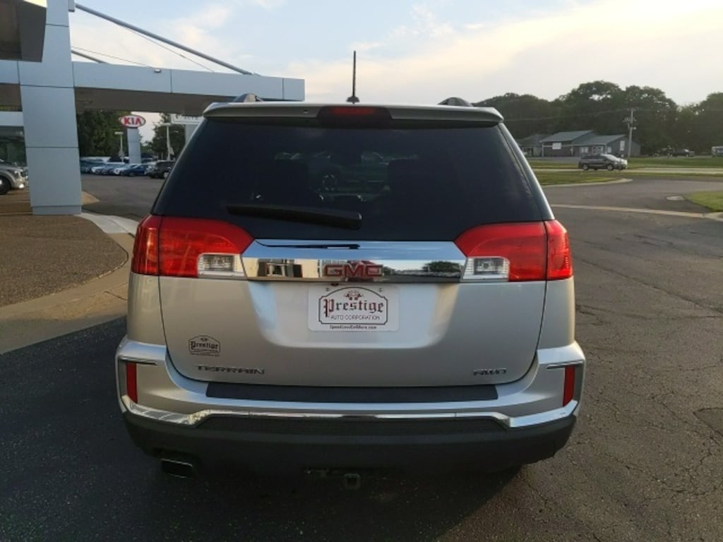 Used 2016 GMC Terrain SLE-2 SUV