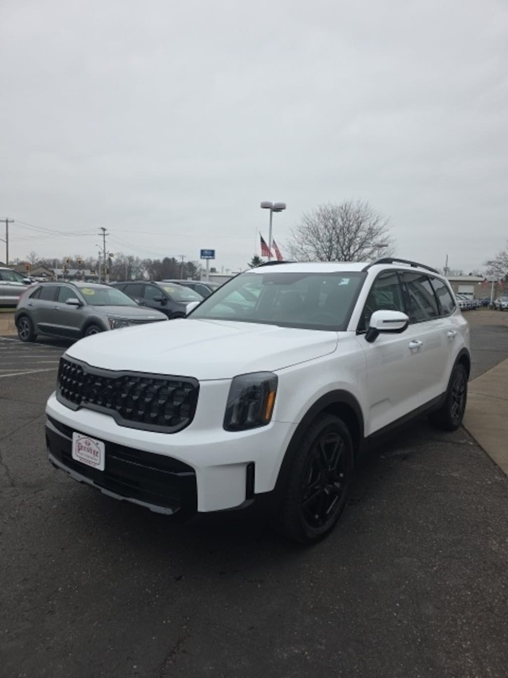 New 2025 Kia Telluride EX X-Line SUV