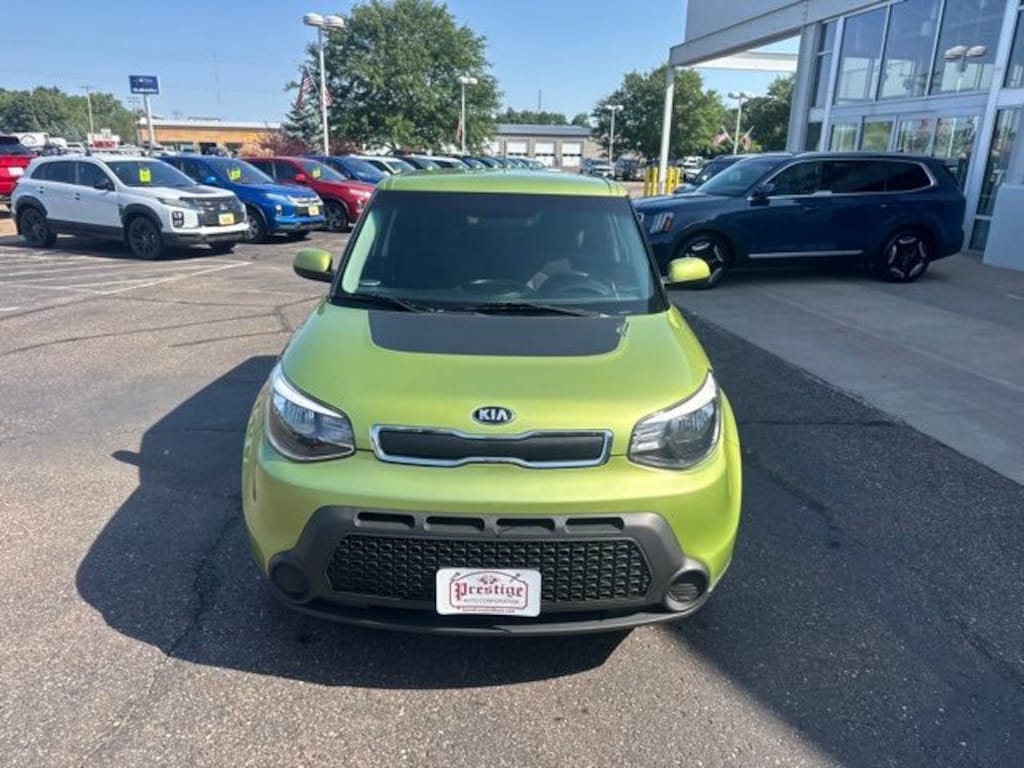 Used 2016 Kia Soul Base Hatchback
