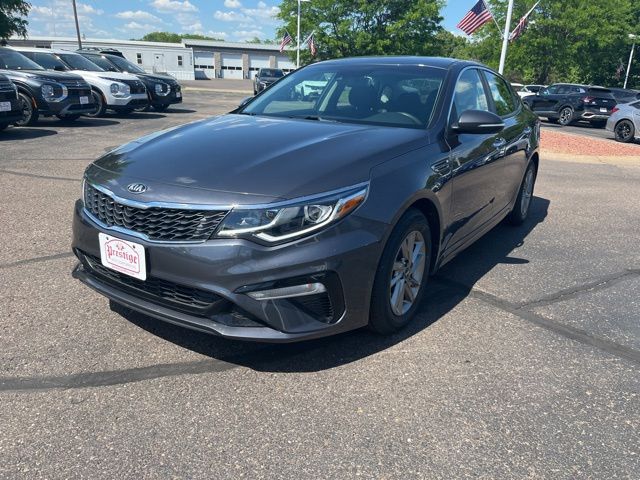2019 Kia Optima LX AT's photo