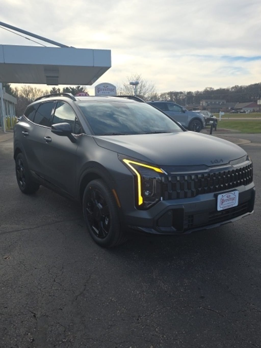 New 2026 Kia Sportage Hybrid X-Line SUV