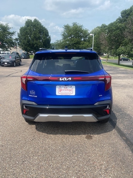 2026 Kia Seltos S SUV