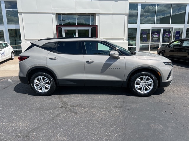 Used 2021 Chevrolet Blazer 2LT with VIN 3GNKBHRS8MS536416 for sale in Eau Claire, WI