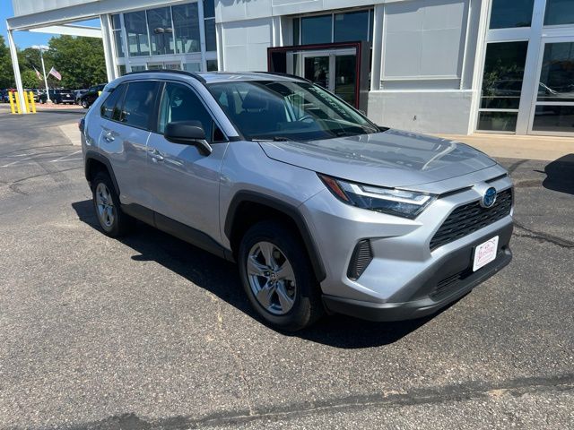 2024 Toyota RAV4 Hybrid