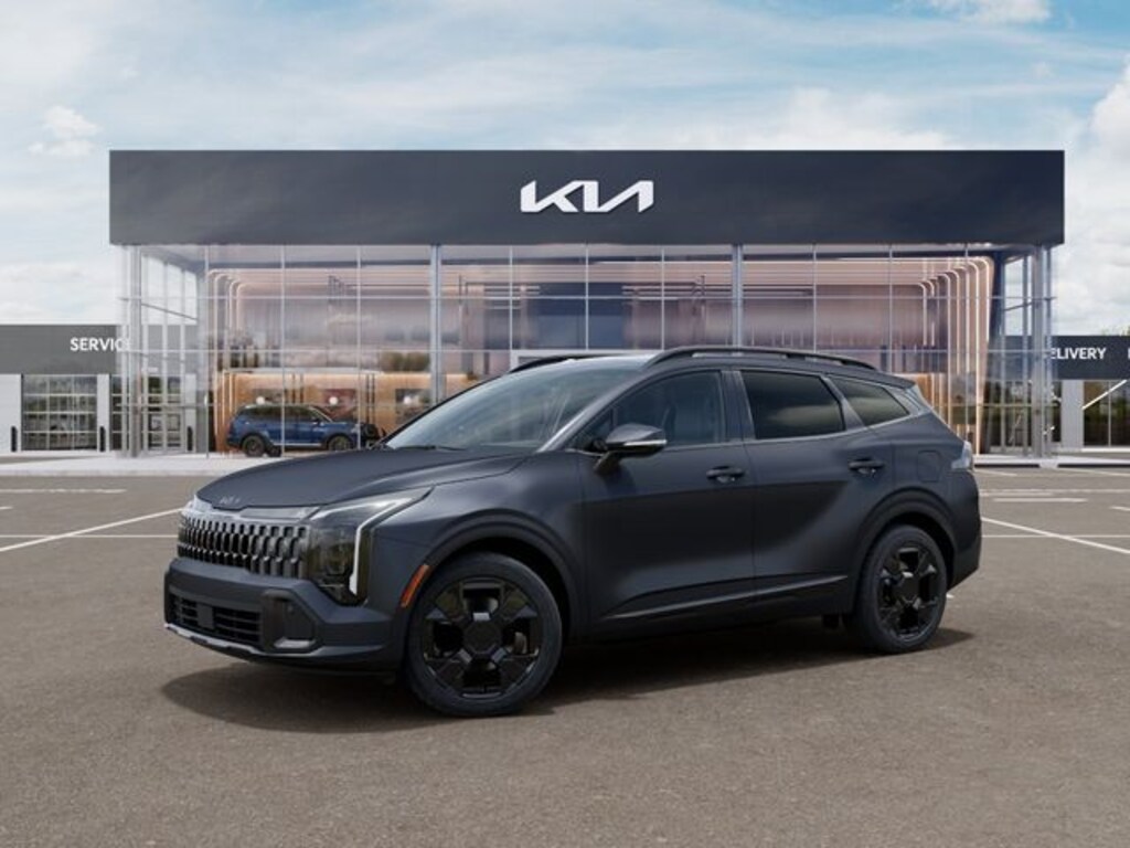 New 2027 Kia Sportage X-Line SUV
