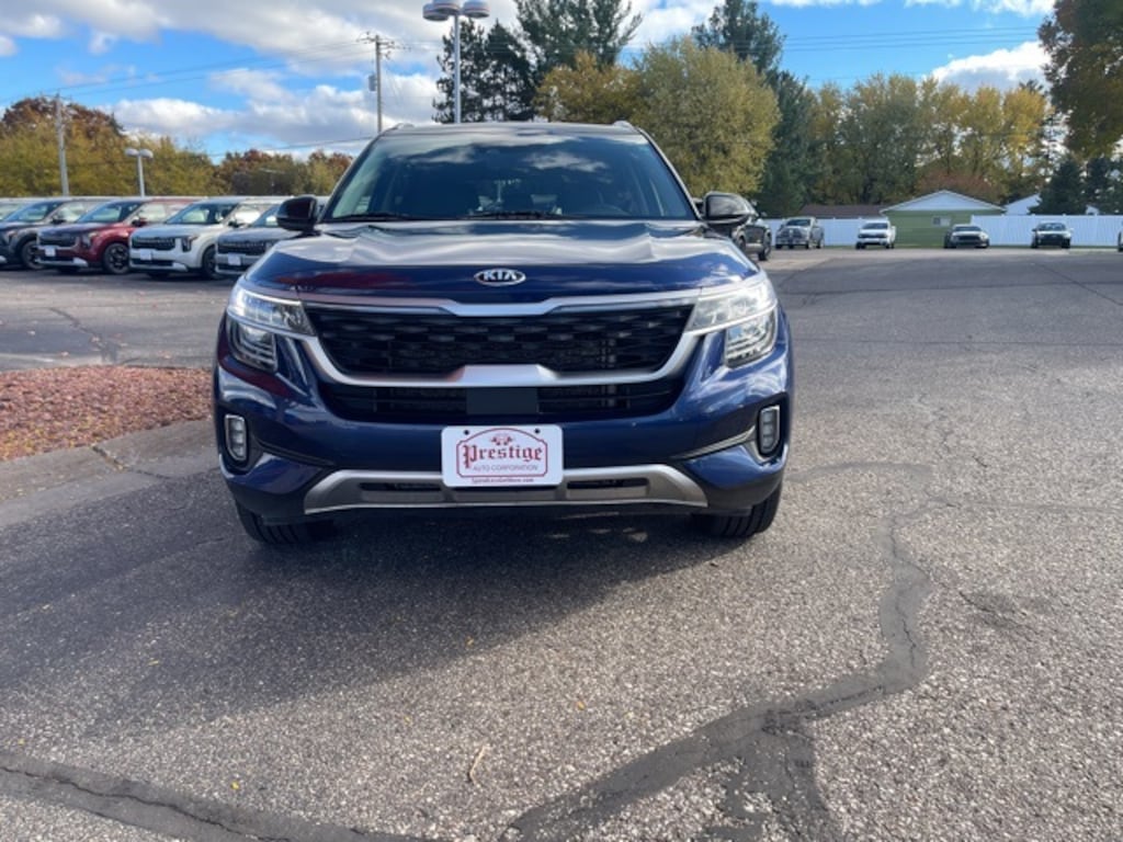 Used 2021 Kia Seltos SX SUV