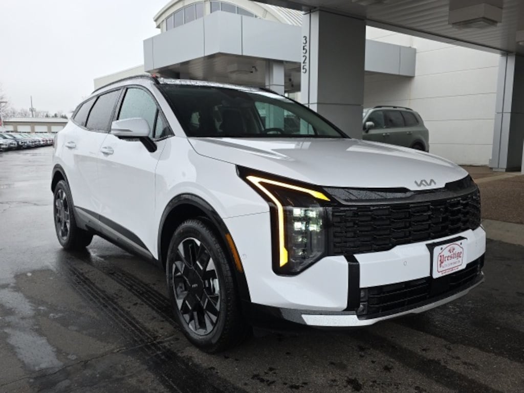 New 2026 Kia Sportage SX-Prestige SUV